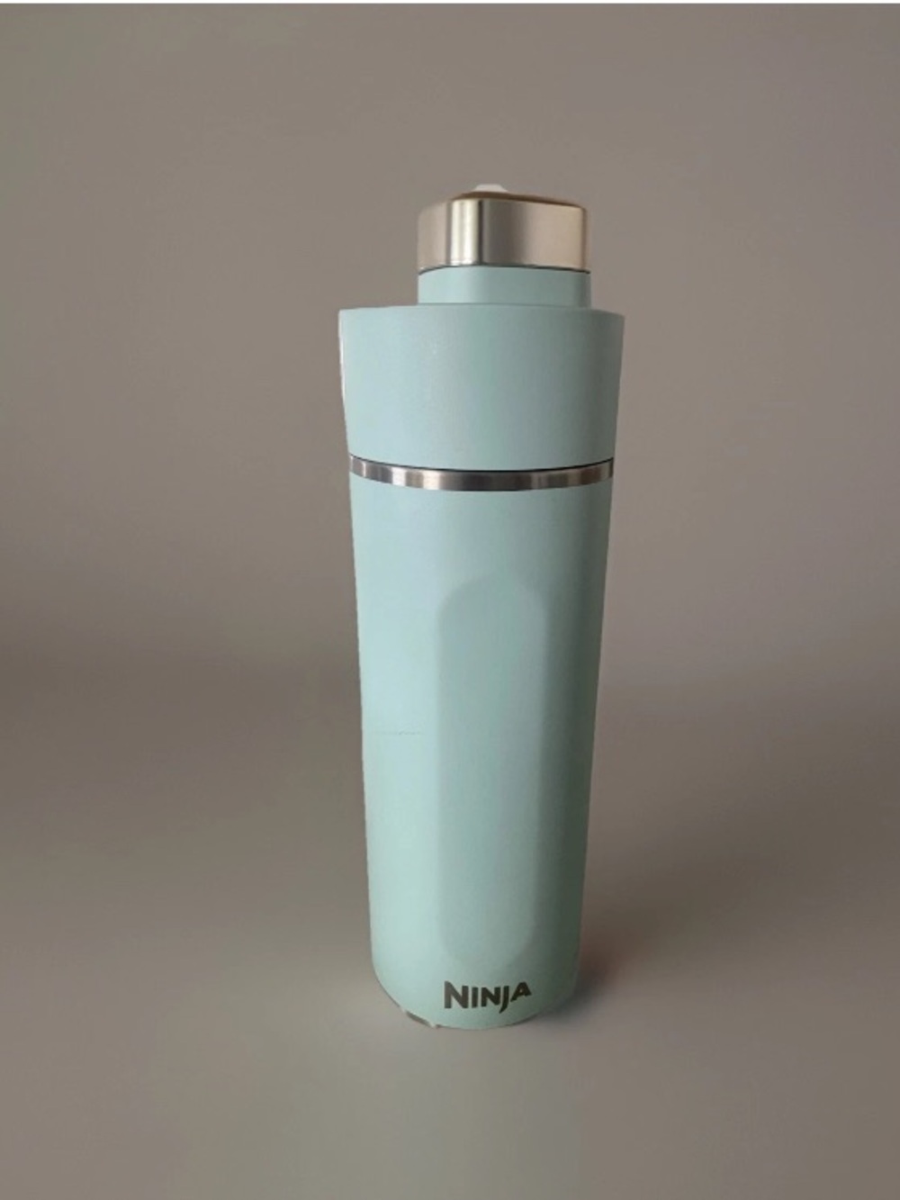 Ninja Mint Blue Stainless Water Bottle